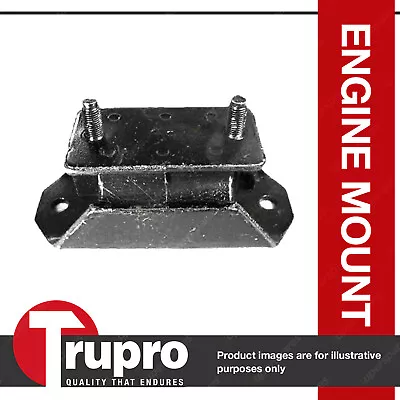 Rear Engine Mount For HOLDEN Rodeo RA 4JH1TC 4JJ1TC Diesel Auto Manual • $64.95