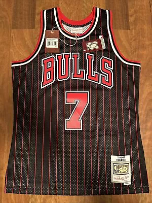 Mitchell & Ness  Chicago Bulls Toni Kukoc NBA Swingman 95-96 Jersey Men’s Med • $69.95