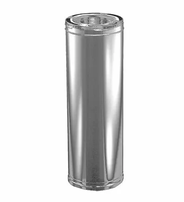 $169 • Buy 6'' X 36'' DuraPlus Stainless Steel Chimney Pipe - 6DP-36SSCF