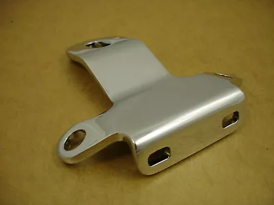 Bracket Top Motor Mount Harley Sportster Ironhead Engine Coil Mount Chrome Steel • $29