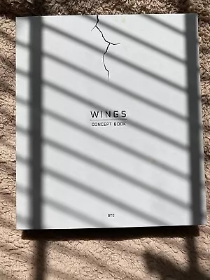 BTS Wings Concept Book WITH Lenticular Photocard • $200