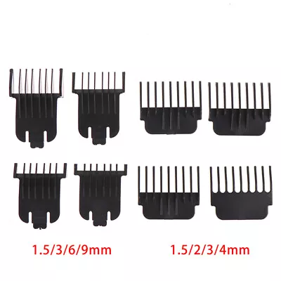 4Pc T9 Universal Hair Trimmer Clipper Limit Comb Guide Sets Limit Calipers To:da • £3.19