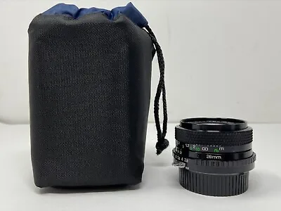 $25 • Buy Soligor: 28mm Lens - F/2.8, MC C/D Wide Angle Auto - MINT CONDITION!