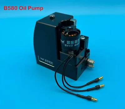 Hydraulic Pump DIY Integrated Oil Tank Parts For HUINA 580 RC Metal Excavator • $174.16