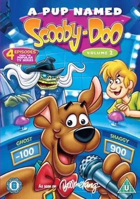 A Pup Named Scooby-Doo: Volume 2 DVD (2007) FREE SHIPPING • £3.49