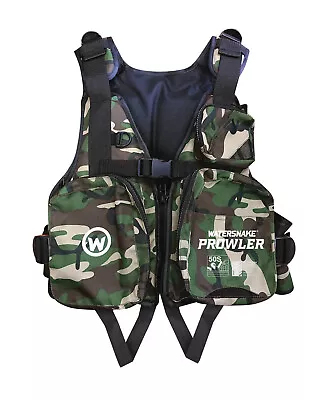 Watersnake Prowler Camo Adult Life Jacket - Level 50S PFD • $69.95