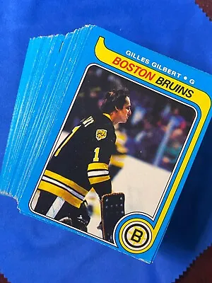 $1.13 • Buy 1979-80 Topps Hockey Cards Complete Your Set You U Pick From List 1-132