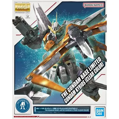$85.99 • Buy BANDAI Gundam Base Limited MG Gundam KYRIOS Clear Color 1/100 Japan NEW