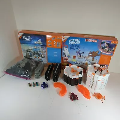 $71.99 • Buy Hexbug Habitat Huge Lot W/ 3 Nano Bugs, Tracks, Connectors, Tubes +2 Sets