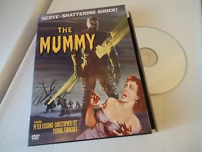 The Mummy  1959 Hammer Peter Cushing Christopher Lee US DVD Like New UK FREEPOST • £18.99