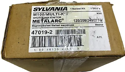 New Sylvania 47012-2 M100/Multi-KIT Magnetic Ballast 120/208/240/277V • $16.91