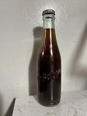 Full 6 Oz. 1930’s Embossed 10 2 4 Dr Pepper Soda Bottle West Jefferson N.C. • $12.99