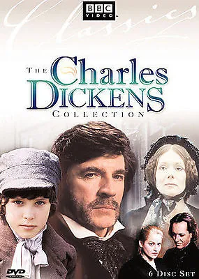 $10 • Buy Charles Dickens Collection (DVD, 2005, 6-Disc Box Set)