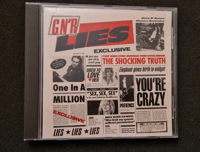 £1.99 • Buy Guns N' Roses : G N' R Lies CD (1999)