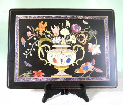 Vintage Pimpernell Cork Back Placemat REPLACEMENT Flowers In Urn Floral Bird Bee • $12.97