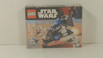 £70.08 • Buy LEGO Star Wars Imperial Dropship Set 7667 Shadow Trooper NEW SEALED