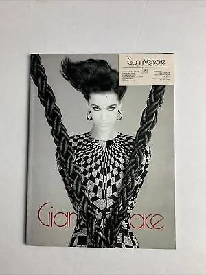 Vintage Gianni Versace Collezione Donna Uomo Autumn/Winter - 1986/87 • $108.87
