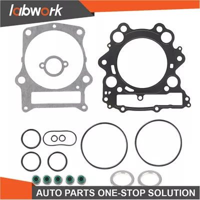 Labwork Top End Head Gasket Kit FOR YAMAHA GRIZZLY 660 2002–08 Rhino 660 2004-07 • $12.43