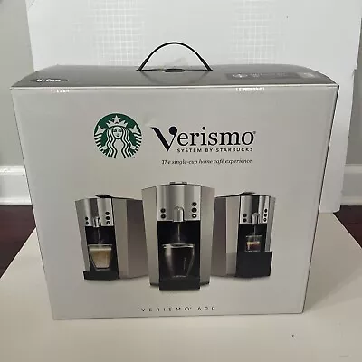 Starbucks Verismo 600 Espresso Coffee Machine - Black (11030992) • $79.99