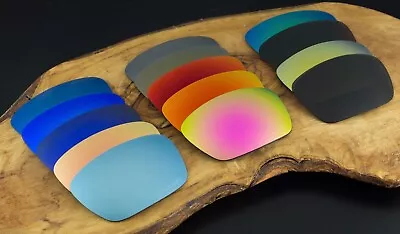 Sunglass Replacement Lenses For Oakley Crankcase - Polarized & Mirrored Colors • $11.24