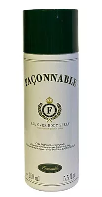 Faconnable All Over Body Spray 250ml Perfumed Deodorant Spray Men Body • £12.99