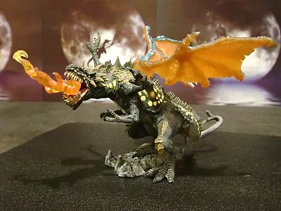 McFarlane's Dragons Berserker Clan Dragon 4 Fall Of Dragon Kingdom Figure Custom • $10.95