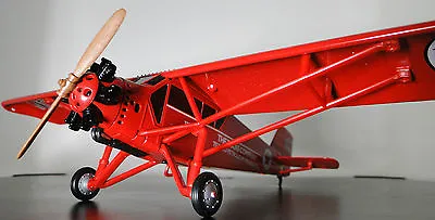 Pre WW2 Plane 17 1 B Airplane Aircraft Metal Diecast Model WW1 Armor 48 32 • $99