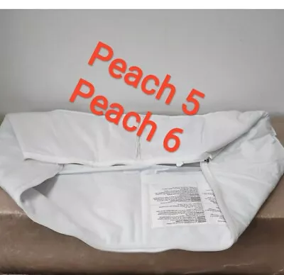 ✅new ICandy Peach 5 Peach 6 Pram Carrycot Liner White GENUINE Replacement Part • £15.95