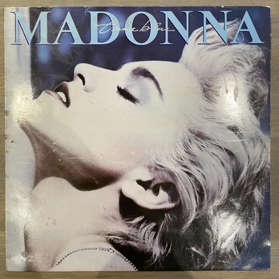 £13.99 • Buy Madonna True Blue Vinyl LP (WX54) Sire 1986