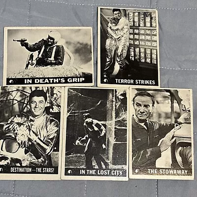 1966 Lost In Space Destination Vintage Trading Cards Lot Of 5 • $25