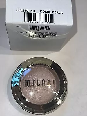 Milani Baked Highlighter 110 Dolce Perla Silky Pressed Powder SEALED • $21