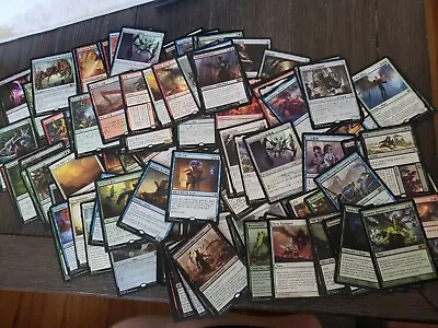 Lot Of 150+ Foreign Magic The Gathering Rares All Rare Or Mythic RU JP KR DE • $29.99