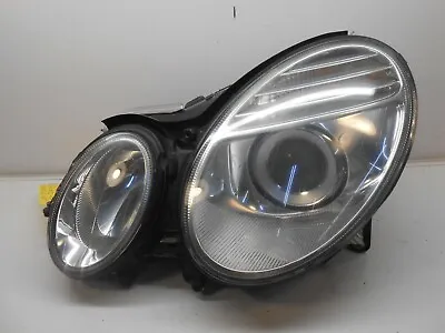 2002-06 Mercedes E-Class E300 / E320 Left Driver Headlight OEM Assembly AK0500 • $155