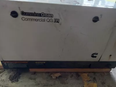 Onan Generator 746 Hours Commercial QG7000 Watt RV Generator 7 KW Gas Powered • $3800