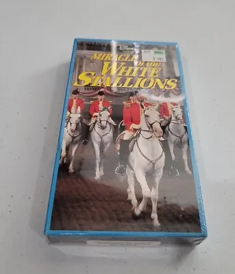 Miracle Of The White Stallions (VHS 1997) • $6