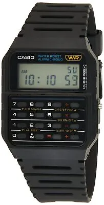 Casio Men's Vintage CA-53W-1CR Calculator Watch • $37.90