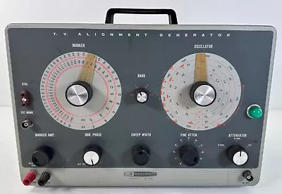 Vintage Heathkit Model IG-52 Vacuum Tube TV Alignment Generator Mid Century • $1