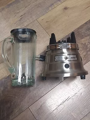 Waring Commercial 2 Speed Retro Blender Glass Clover Pitcher Tested/ Working • £59.77