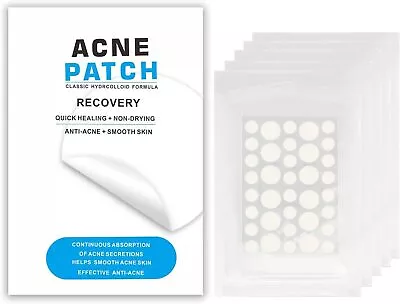 New Acne Patches[180 Pcs] Pimple Patches Hydrocolloid Dressing One Size  • £5.90