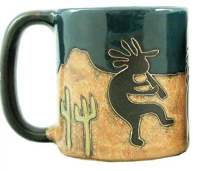 Mara Stoneware Mug - Desert Kokopelli 16 Oz (510G7)  Ships About May 1 • $22.95