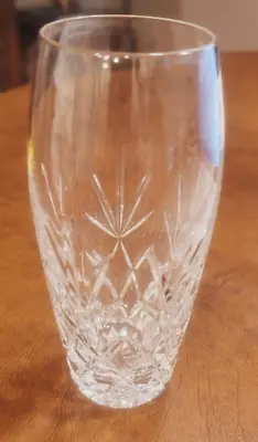 Lenox Charleston Vintage Glassware Fine Crystal Arctic Bloom Bud Vase 6 1/2  • $14.99