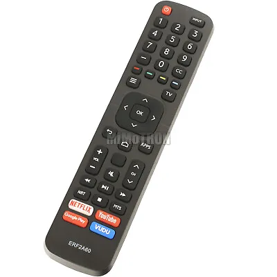 $8.99 • Buy Generic Hisense ERF2A60 Smart 4K UHD TV Remote W/APP Shortcuts(No Voice Control)
