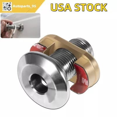 1/2'' Stainless Steel Quick Release Fender Receiver Boat Cleat Marine Lock Kit	 • $26.94