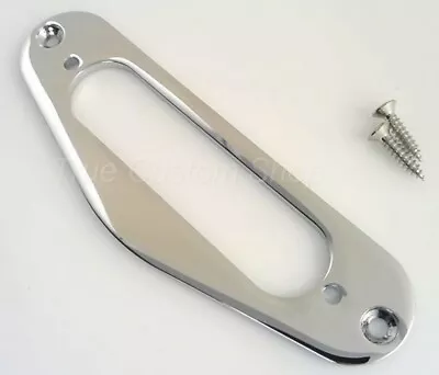 True Custom Shop® Chrome Metal Neck Pickup Mounting Ring For Fender Tele • $10.97