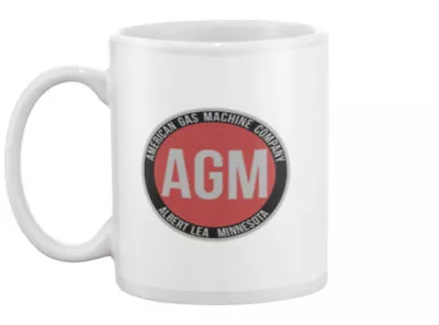 Vintage AGM Lantern Round Tank Logo Coffee Mug • $12.10