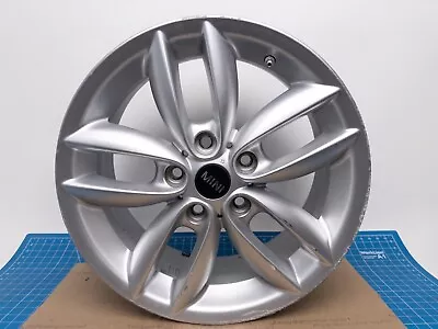 Mini Cooper R60 R61 FACTORY 17  INCH 5-DOUBLE SPOKE ALLOY WHEEL RIM 17 X 7 OEM • $85.82