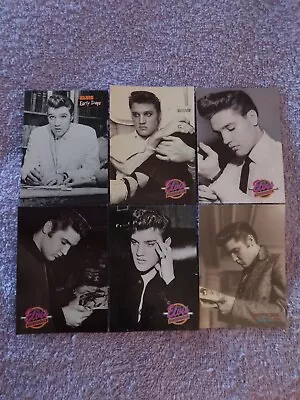 Elvis Presley Having A Great Hair Day Collectible Trading Cards 1992 lot 6 Ghd • $10