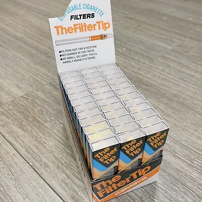 36 X The Filter Tip 10 Disposable Per Pack Made In Japan Free Shipping • $104