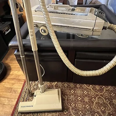 Vintage Electrolux 1622 Canister Vacuum Cleaner W/ Power Nozzle - Accessories • $99