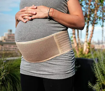 Maternity Belly Band Preganancy Belly Support  Band Preganancy Essentials • $9.99